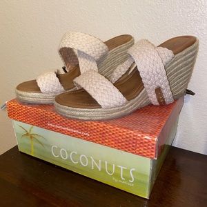 Coconuts Wedge Sandals
